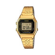 Vintage ICONIC LA680WEGA-1ER - Montre-bracelet - quartz - numérique - résine