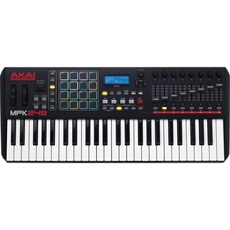 Professional MPK Series MPK249 - Contrôleur MIDI - USB - 49 touches - sensibilité d'aftertouch - 16 pads de batterie - noir