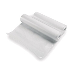 Pack de 2 bobines de film en plastique - - Transparent - Plastique