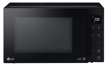 NeoChef MS3235GIB - Four micro-ondes monofonction - 32 litres - 1200 Watt - noir