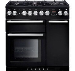 Cuisinière FALCON NEXUS 90 Mixte Chrome NEX90DFBLC - vue 4