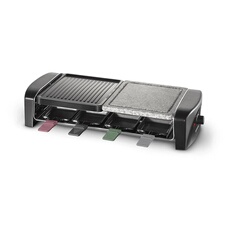 RG 9645 - Raclette/grill/pierre à griller - 1.4 kWatt - noir