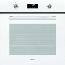 Serie 100 AFC106WH - Four - encastrable - niche - largeur : 56 cm - profondeur : 56 cm - hauteur : 59.5 cm - avec système auto-nettoyant - classe A -