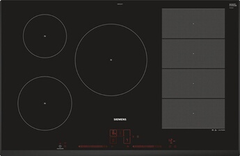 SIEMENS Table induction 80 cm 5 foyers EX851LVC1F - vue 5