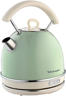 Bouilloire Ariete VINTAGE celeste vert