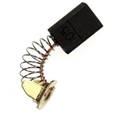 Charbon Moteur 6 X 10 X 15.5 M/m D709433 Pour pièces aspirateur, nettoyeur et petit électroménager