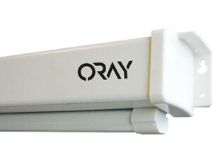 Ecran de projection manuel Oray Super Gear HC 16:9 135 x 240 cm