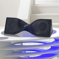 Enceinte bibliothèque Finesound Enceinte Sans Fil Bluetooth Design Finesound Spk109-Bs901