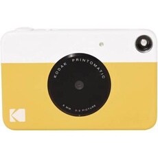 Printomatic Appareil photo à développement instantané jaune