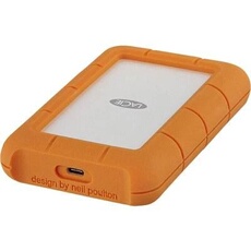 Rugged Secure STFR2000403 - Disque dur - chiffré - 2 To - externe (portable) - USB 3.1 Gen 1 (USB-C connecteur) - AES 256 bits - avec 2 ans Rescue