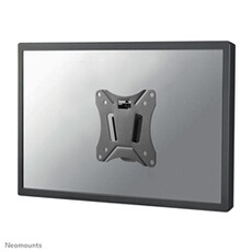 Neomounts by Select NM-W25 - Support - fixé - pour Ecran LCD - noir - Taille d'écran : 10"-30" - montable sur mur