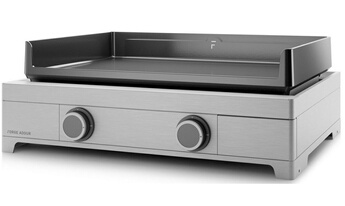 FORGE ADOUR plancha Modern G 60 I chassis Inox MODERNG60I - vue 2
