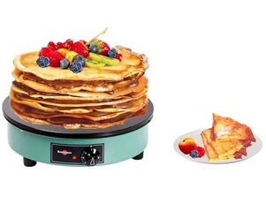 KRAMPOUZ Crêpière électrique fonte 40 cm Billig CEBPA4AO - vue 2