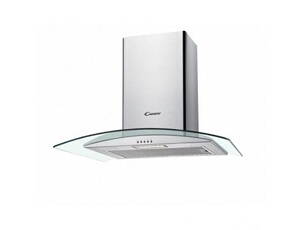 CANDY Hotte décorative 60 cm débit 456 m3h inox CGM641X - vue 3