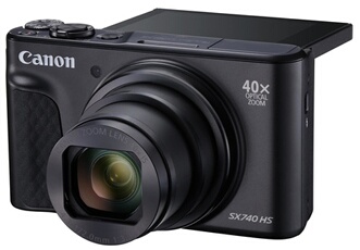 Compact numerique SX 740 HS NOIR