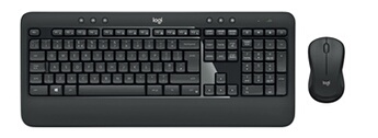 MK540 Avancé - Ensemble clavier et souris - sans fil - 2.4 GHz - Allemand