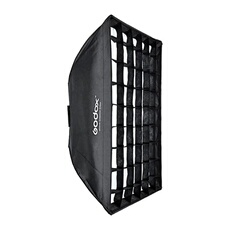Softbox + Grid - 60X90cm Bowen's mount