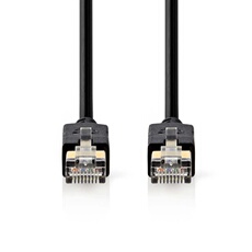 - Câble réseau - RJ-45 (M) pour RJ-45 (M) - 3 m - FTP - CAT 6 - moulé - anthracite