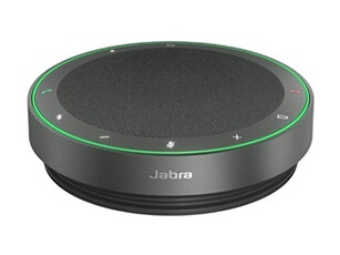 Speak2 75 UC - Haut-parleur main libre - Bluetooth - sans fil - USB-A, USB-C - gris foncé - Certifié pour Zoom Rooms, certifié Zoom, Certifié