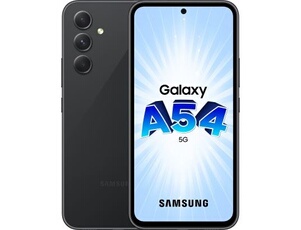 Smartphone Galaxy A54 5G 256 Go 6,4" Noir
