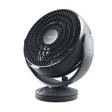 Ventilateur de table 25cm 70w 3 vitesses noir HF715BE4