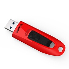 Ultra Clé USB 3.0 64 Go Rouge