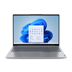 ThinkBook 16 G6 IRL 21KH - Conception de charnière à 180 degrés - Intel Core i5 - 13420H / jusqu'à 4.6 GHz - Win 11 Pro - UHD Graphics - 16 Go RAM -