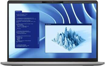 Latitude 7455 - Copilot+ PC - Snapdragon X Elite - X1E-80-100 / jusqu'à 4 GHz - Win 11 Pro - Qualcomm Adreno - 32 Go RAM - 1 To SSD NVMe, TLC - 14"