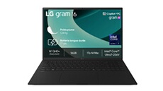 ”Gram 16Z90TL-G.AU78F 16”” Intel® Core™ Ultra 7 16 Go RAM 1 To SSD Noir Obs