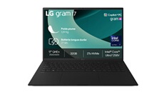 ”Gram 17 17Z90TL-G.AU8BF 17”” Copilot+ Intel® Core™ Ultra 7 32 Go RAM 2 To