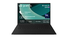 ”Gram 16 16Z90TL-G.AU8BF 16”” Copilot+ Intel® Core™ Ultra 7 32 Go RAM 2 To