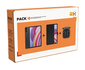Tablette tactile Xiaomi Pack REDMIPADPRO6 128G +Folio +Redmi Buds 6 Active