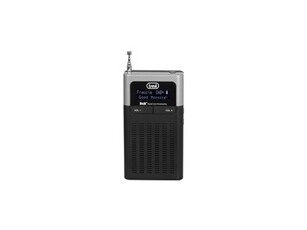 Barre de son Trevi DAB 793 R Portable Numérique Noir, Gris