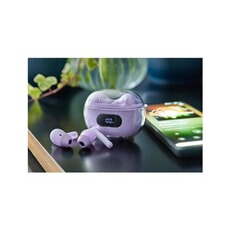 Ecouteurs Intenso T313AE Casque True Wireless Stereo (TWS) Ecouteurs Appels/Musique Bluetooth Violet