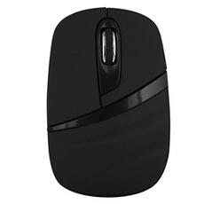 T'nB POKET - Souris - 3 boutons - sans fil - 2.4 GHz - récepteur sans fil USB - noir