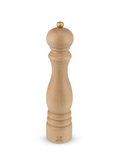 - Moulin à sel manuel en bois couleur naturel 30 cm
