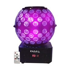 Ibiza Light DUAL LIGHT EFFECT STARBALL-GB - Lumière mobile