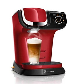 Expresso Bosch TASSIMO MY WAY TAS6503 Machine à café rouge
