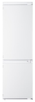 AMICA Réfrigérateur intégrable combiné 2 portes 195+ AB8272E - vue 4