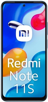 Redmi Note 11S - 4G smartphone - double SIM - RAM 6 Go / Internal Memory 128 Go - microSD slot - écran OEL - 6.43" - 2400 x 1080 pixels (90 Hz) - 4x