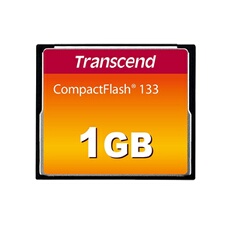 - Carte mémoire flash - 1 Go - 133x - CompactFlash