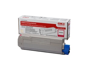 OKI 43865722 Cartouche de toner 1 pièce(s) Original Magenta