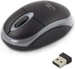 Souris sans fil Titanum Vulture 3D TM116E (Noir/Gris)