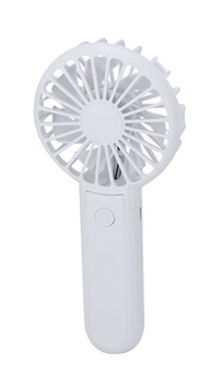 Ventilateur portable rechargeable et pliable USBC