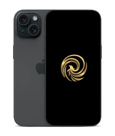 15 6,1 5G 128Go Double SIM Noir Reconditionne Grade A Reborn