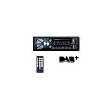 Barre de son GENERIQUE New Majestic DAB-442 BT récepteur multimédia de voiture Noir 180 W Bluetooth