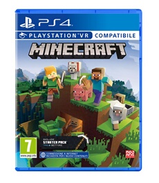 Minecraft Starter Collection Pack de démarrage Anglais, Italien PlayStation 4