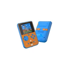 Console PlayStation 5 GENERIQUE HyperMegaTech! Super Pocket Data East Edition console de jeux portables 7,11 cm (2.8") Bleu, Marron