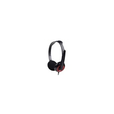 MHS-002 - Micro-casque - sur-oreille - filaire