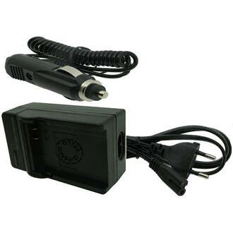 Chargeur Compatible Canon EOS 600D 650D 700D 550D Kiss X4 - Station Avec Câble Voiture